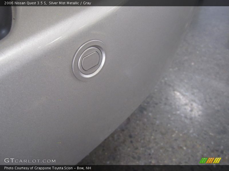 Silver Mist Metallic / Gray 2006 Nissan Quest 3.5 S