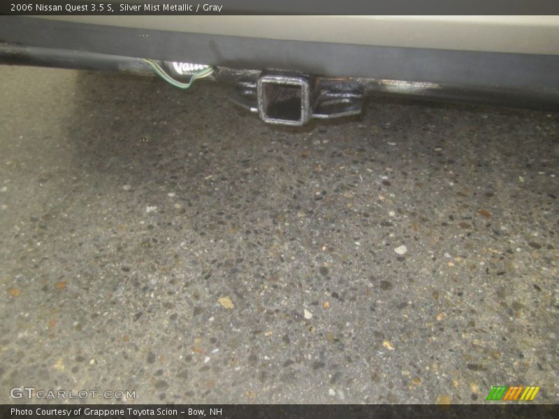 Silver Mist Metallic / Gray 2006 Nissan Quest 3.5 S