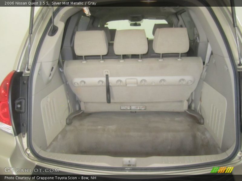 Silver Mist Metallic / Gray 2006 Nissan Quest 3.5 S