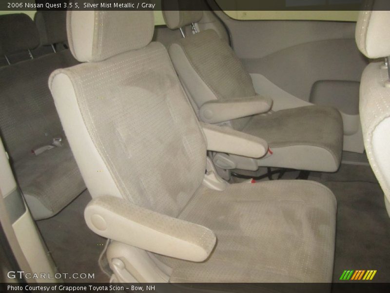 Silver Mist Metallic / Gray 2006 Nissan Quest 3.5 S