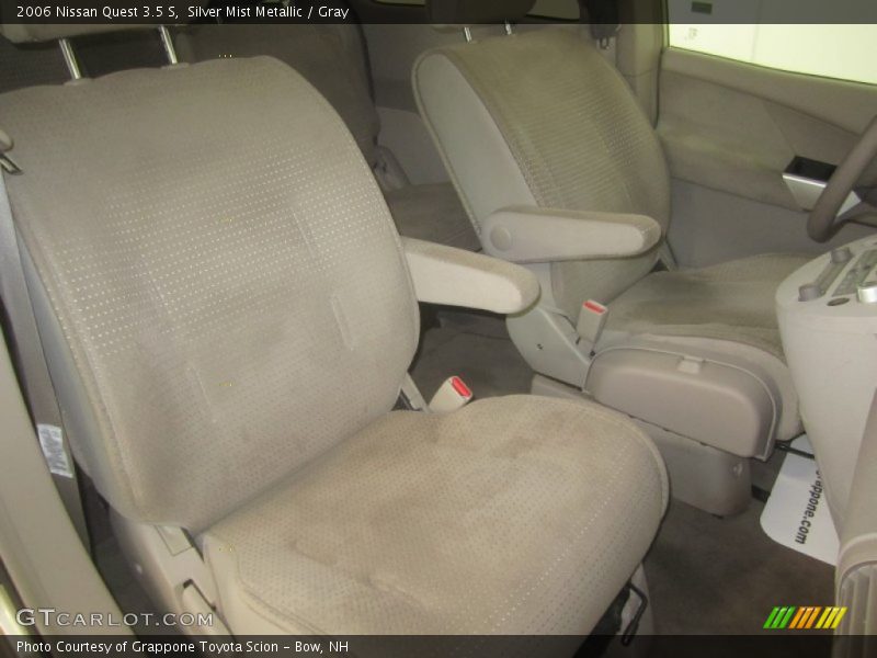 Silver Mist Metallic / Gray 2006 Nissan Quest 3.5 S