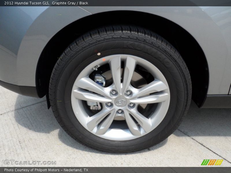  2012 Tucson GLS Wheel