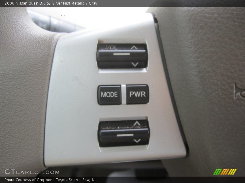 Silver Mist Metallic / Gray 2006 Nissan Quest 3.5 S