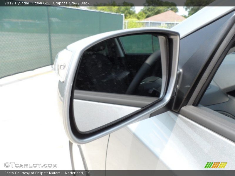 Graphite Gray / Black 2012 Hyundai Tucson GLS