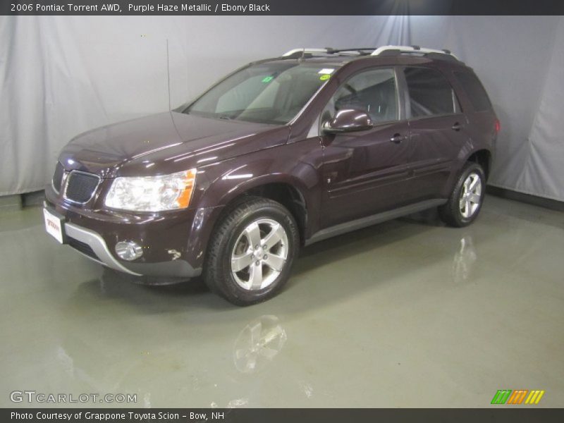 Purple Haze Metallic / Ebony Black 2006 Pontiac Torrent AWD