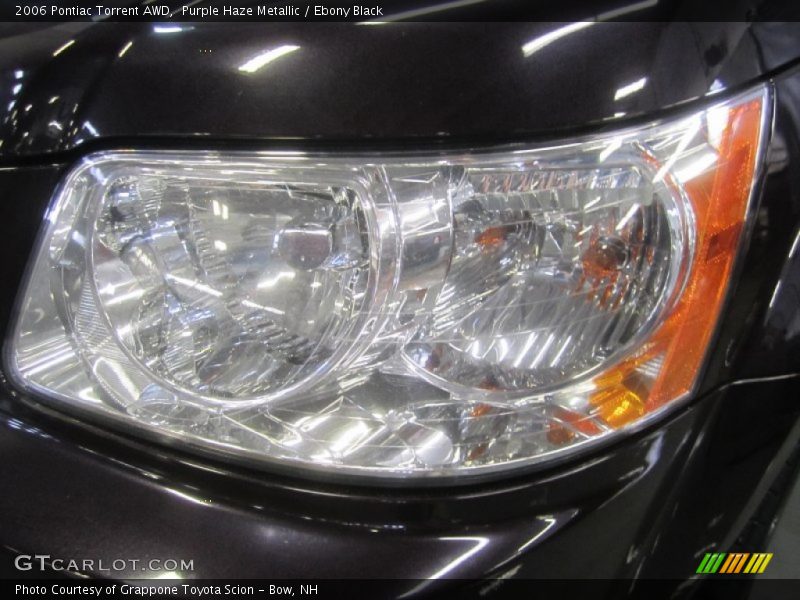 Purple Haze Metallic / Ebony Black 2006 Pontiac Torrent AWD