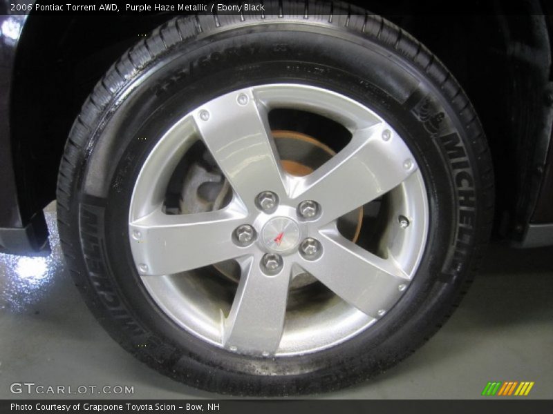 Purple Haze Metallic / Ebony Black 2006 Pontiac Torrent AWD