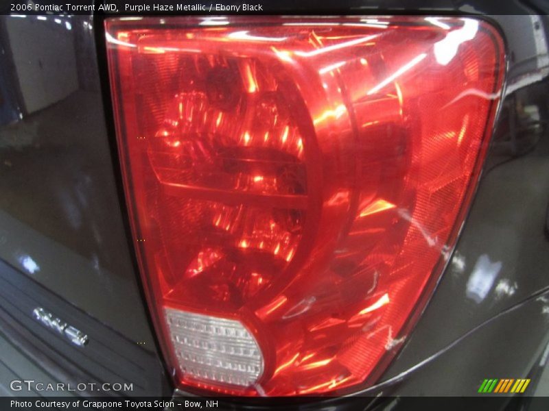 Purple Haze Metallic / Ebony Black 2006 Pontiac Torrent AWD