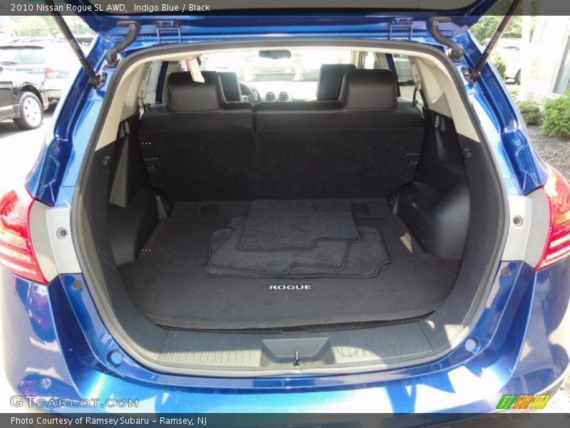 Indigo Blue / Black 2010 Nissan Rogue SL AWD