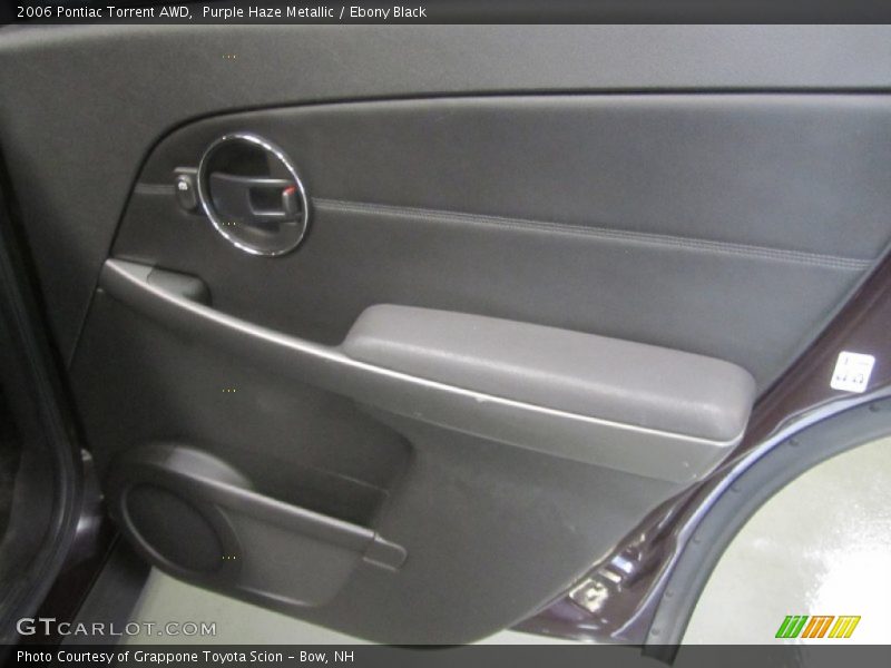 Purple Haze Metallic / Ebony Black 2006 Pontiac Torrent AWD