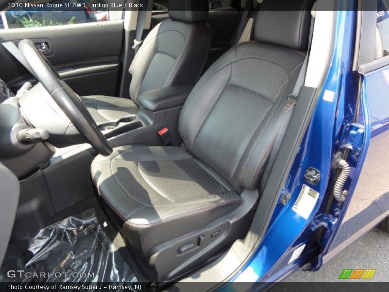 Indigo Blue / Black 2010 Nissan Rogue SL AWD