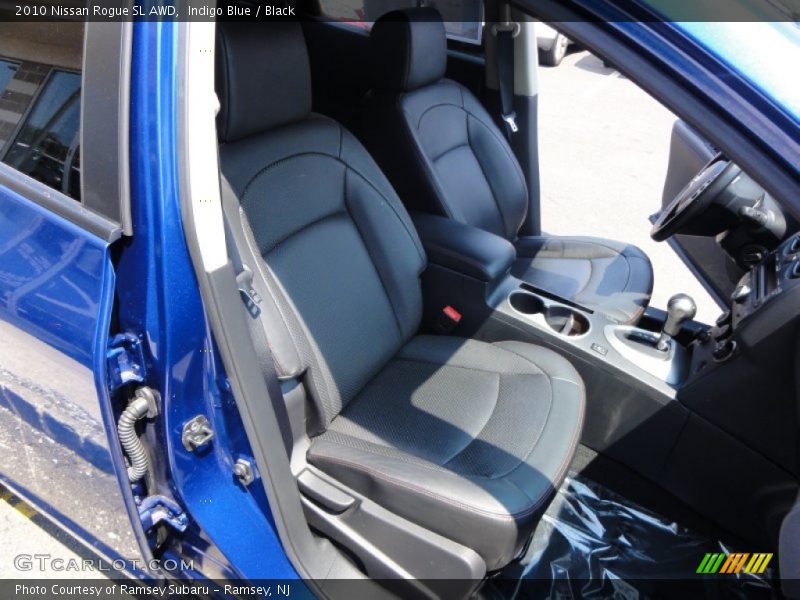 Indigo Blue / Black 2010 Nissan Rogue SL AWD