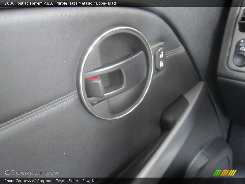 Purple Haze Metallic / Ebony Black 2006 Pontiac Torrent AWD