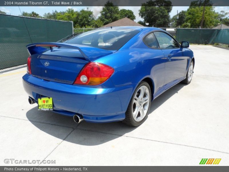 Tidal Wave / Black 2004 Hyundai Tiburon GT