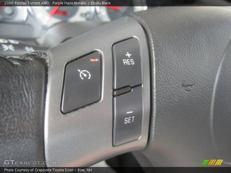 Purple Haze Metallic / Ebony Black 2006 Pontiac Torrent AWD