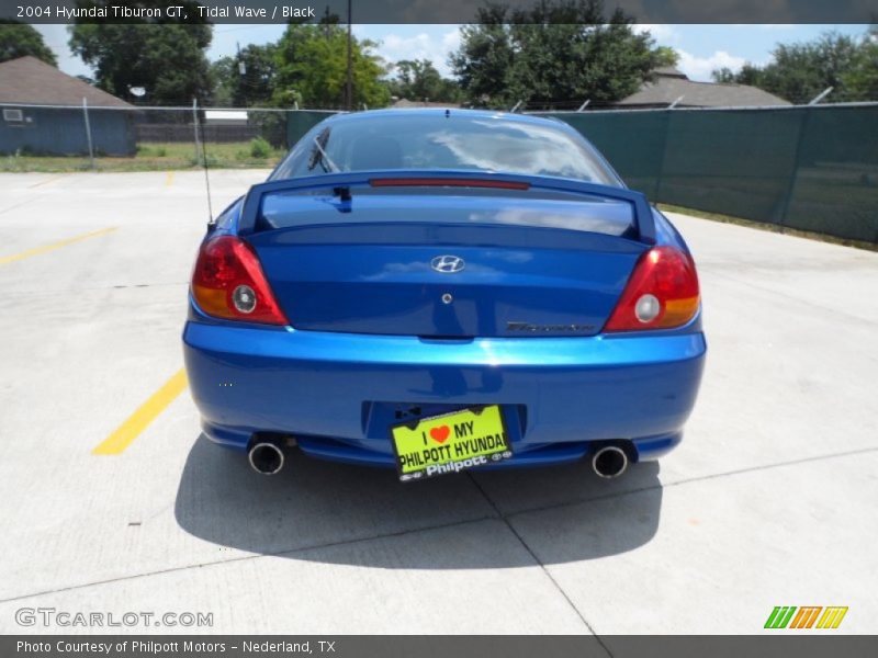 Tidal Wave / Black 2004 Hyundai Tiburon GT