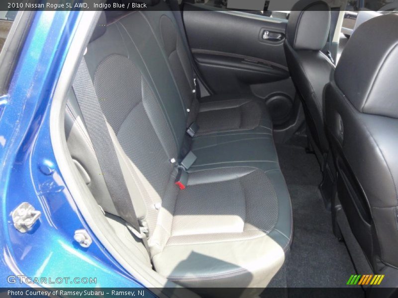 Indigo Blue / Black 2010 Nissan Rogue SL AWD