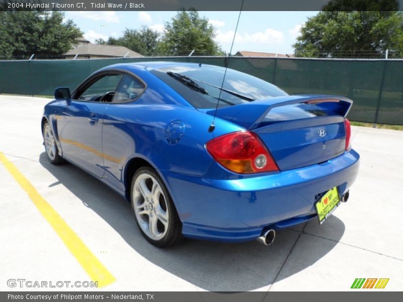 Tidal Wave / Black 2004 Hyundai Tiburon GT