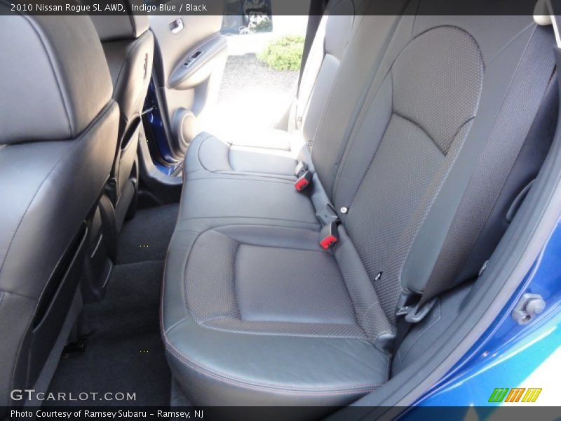 Indigo Blue / Black 2010 Nissan Rogue SL AWD