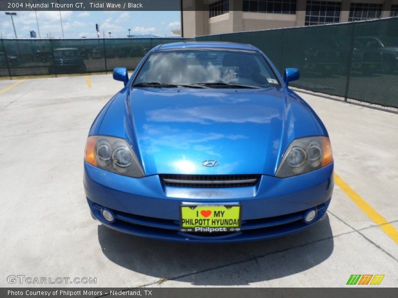 Tidal Wave / Black 2004 Hyundai Tiburon GT