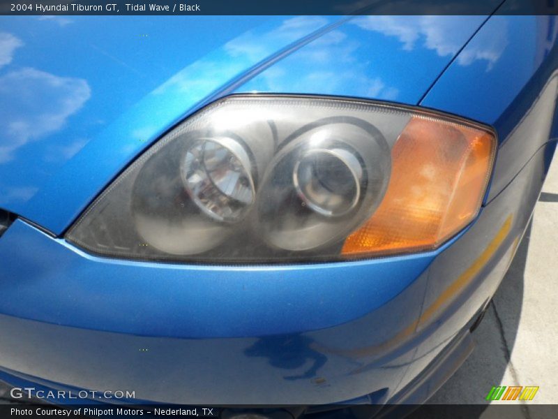 Tidal Wave / Black 2004 Hyundai Tiburon GT