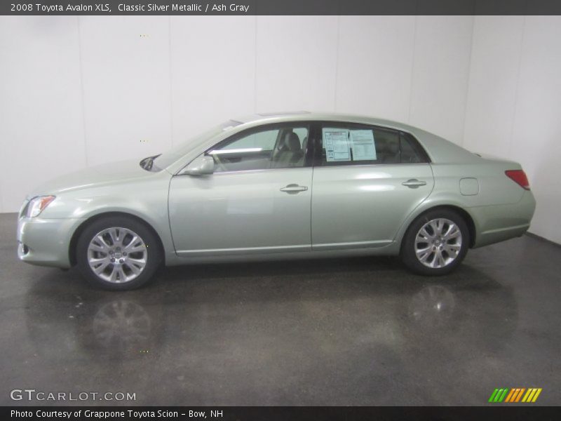 Classic Silver Metallic / Ash Gray 2008 Toyota Avalon XLS