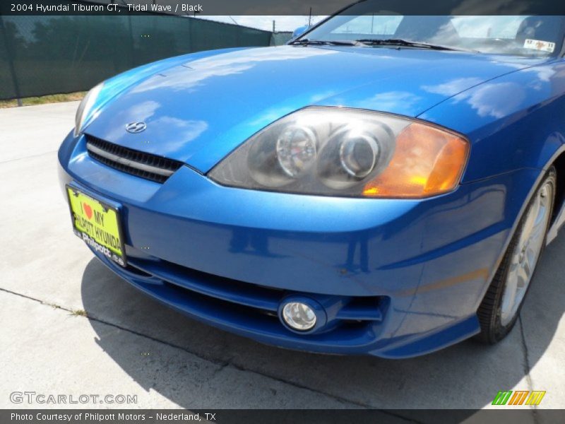 Tidal Wave / Black 2004 Hyundai Tiburon GT