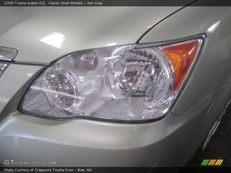 Classic Silver Metallic / Ash Gray 2008 Toyota Avalon XLS