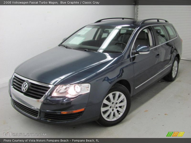 Front 3/4 View of 2008 Passat Turbo Wagon