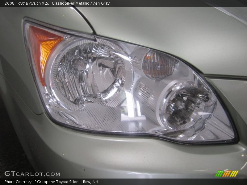 Classic Silver Metallic / Ash Gray 2008 Toyota Avalon XLS