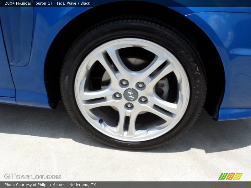 Tidal Wave / Black 2004 Hyundai Tiburon GT