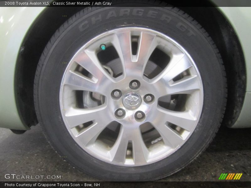 Classic Silver Metallic / Ash Gray 2008 Toyota Avalon XLS