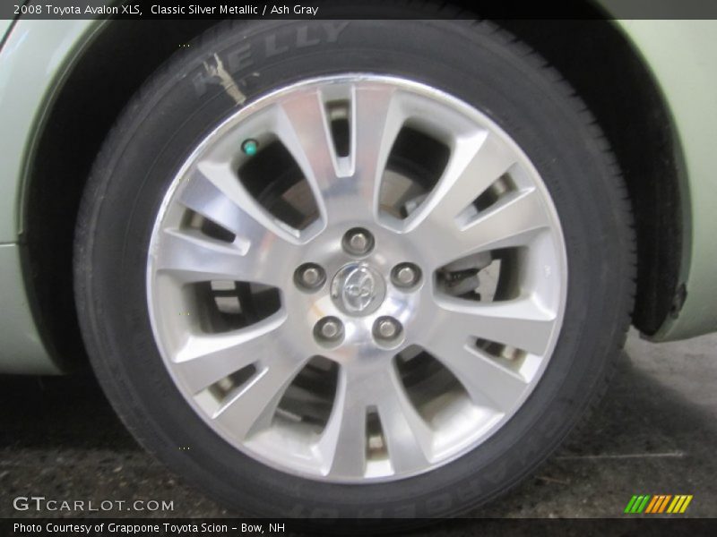 Classic Silver Metallic / Ash Gray 2008 Toyota Avalon XLS