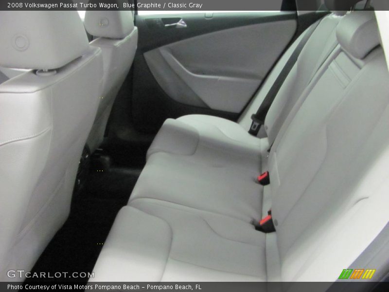 Blue Graphite / Classic Gray 2008 Volkswagen Passat Turbo Wagon