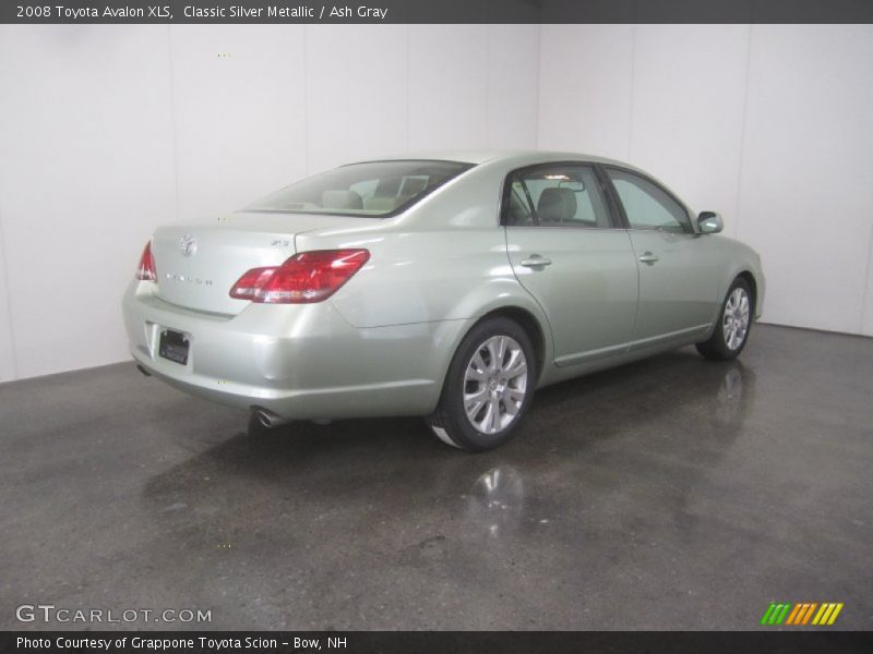 Classic Silver Metallic / Ash Gray 2008 Toyota Avalon XLS