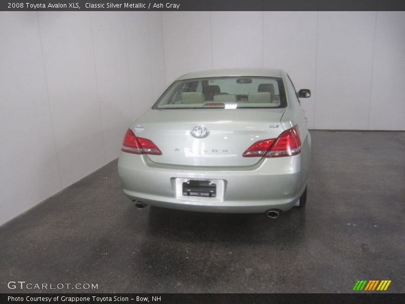 Classic Silver Metallic / Ash Gray 2008 Toyota Avalon XLS