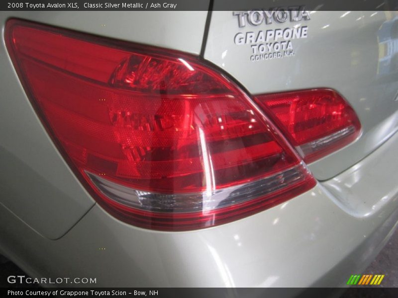 Classic Silver Metallic / Ash Gray 2008 Toyota Avalon XLS