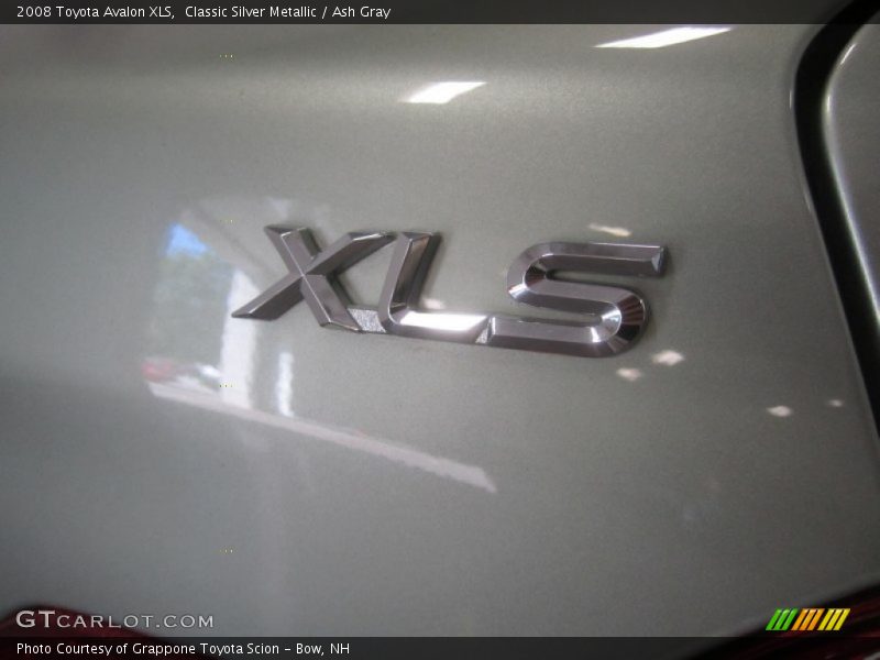 Classic Silver Metallic / Ash Gray 2008 Toyota Avalon XLS