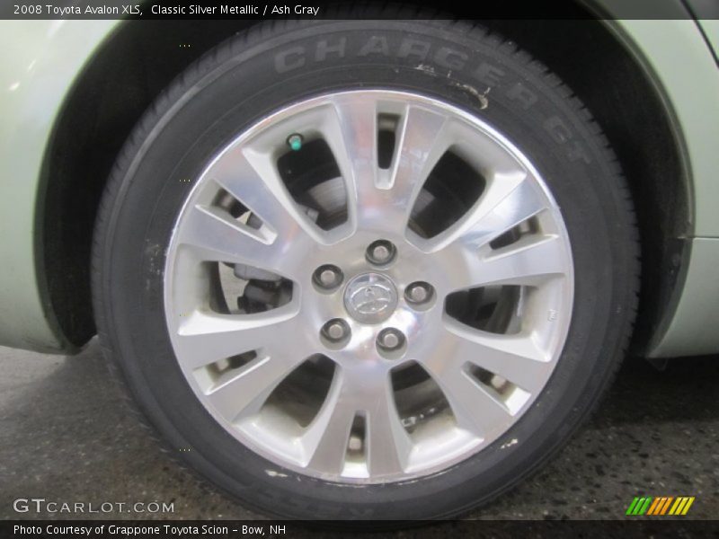 Classic Silver Metallic / Ash Gray 2008 Toyota Avalon XLS