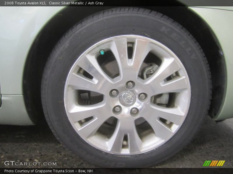 Classic Silver Metallic / Ash Gray 2008 Toyota Avalon XLS