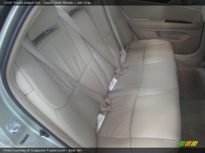 Classic Silver Metallic / Ash Gray 2008 Toyota Avalon XLS
