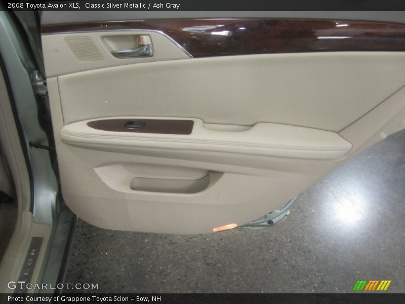 Classic Silver Metallic / Ash Gray 2008 Toyota Avalon XLS