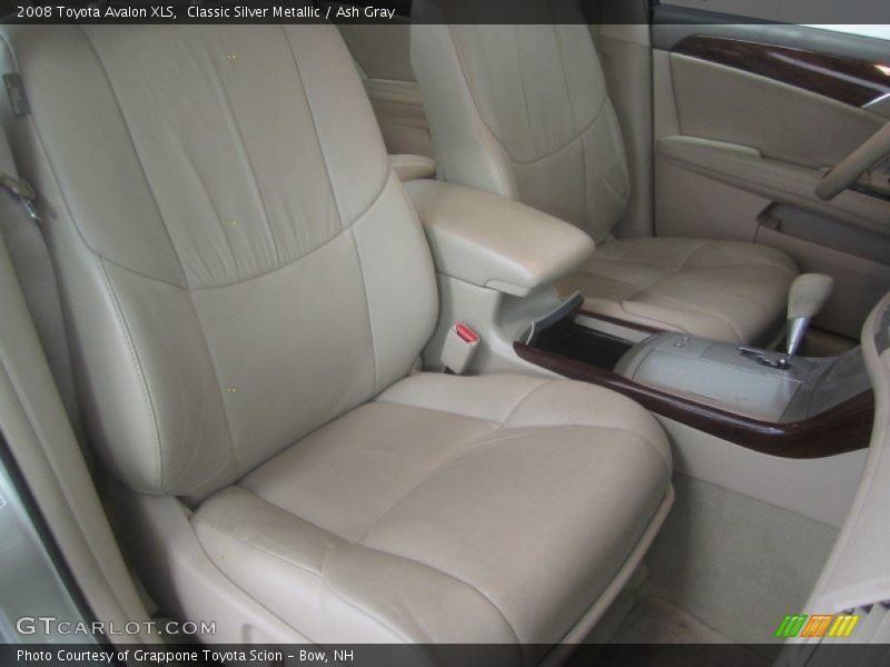 Classic Silver Metallic / Ash Gray 2008 Toyota Avalon XLS