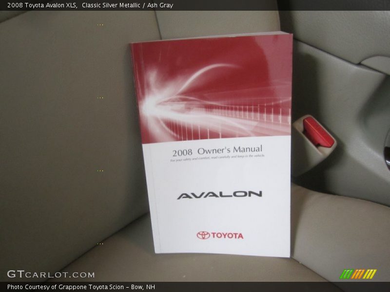 Classic Silver Metallic / Ash Gray 2008 Toyota Avalon XLS