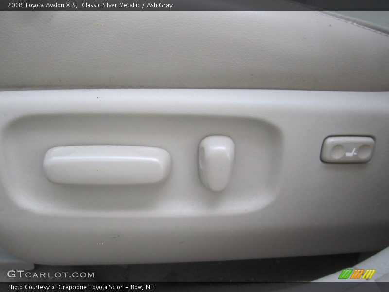 Classic Silver Metallic / Ash Gray 2008 Toyota Avalon XLS
