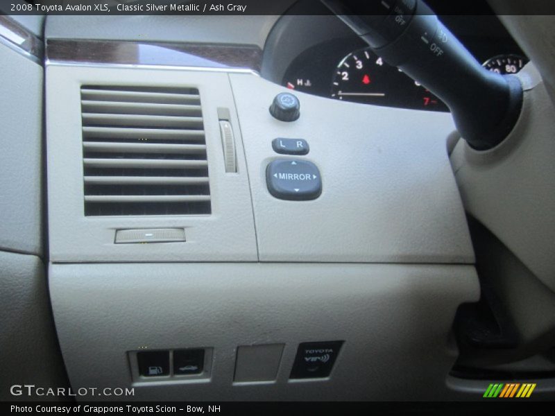 Classic Silver Metallic / Ash Gray 2008 Toyota Avalon XLS