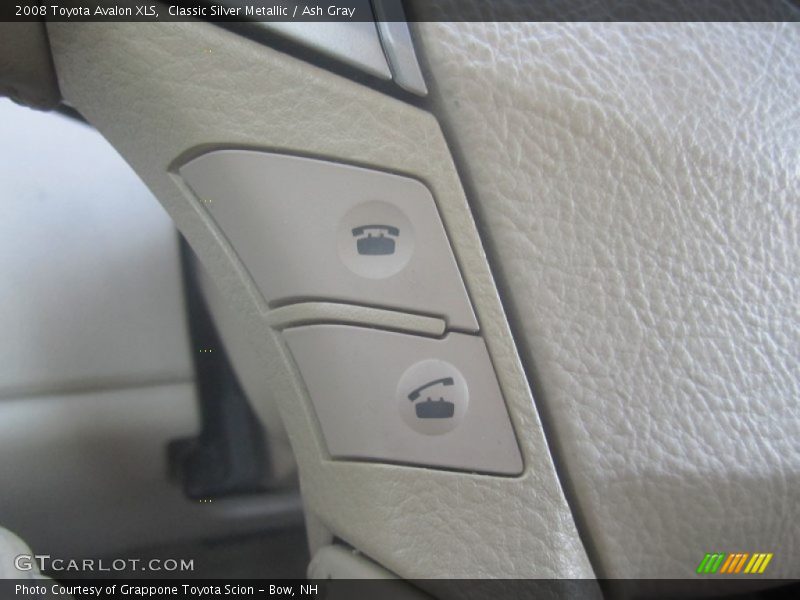 Classic Silver Metallic / Ash Gray 2008 Toyota Avalon XLS