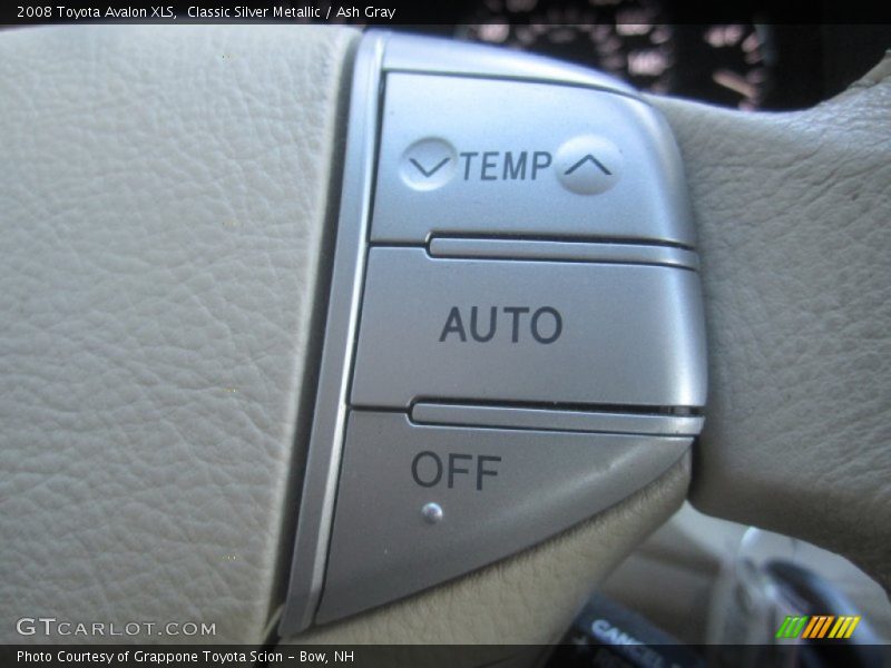Classic Silver Metallic / Ash Gray 2008 Toyota Avalon XLS
