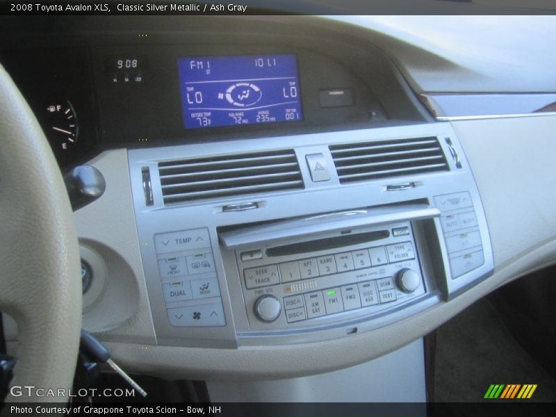 Classic Silver Metallic / Ash Gray 2008 Toyota Avalon XLS