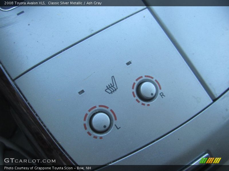 Classic Silver Metallic / Ash Gray 2008 Toyota Avalon XLS